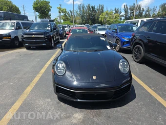 2021 Porsche 911 Carrera Cabriolet – miniatura 2