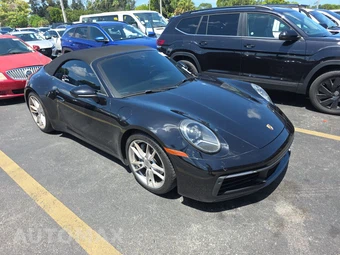 2021 Porsche 911 Carrera Cabriolet – miniatura 3