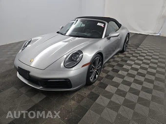 2021 Porsche 911 Carrera Cabriolet