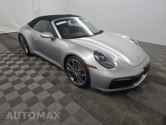 2021 Porsche 911 Carrera Cabriolet – miniatura 3
