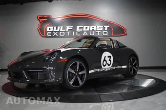 2021 Porsche 911 Targa 4S Heritage Design E - car from the USA, Manheim Buy-Now listing at AUTOMAX