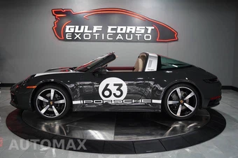 2021 Porsche 911 Targa 4S Heritage Design E - miniatura 12