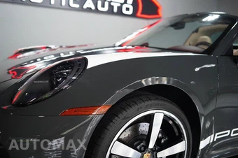 2021 Porsche 911 Targa 4S Heritage Design E - miniatura 17