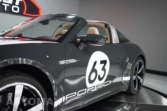 2021 Porsche 911 Targa 4S Heritage Design E - miniatura 18