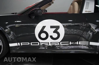 2021 Porsche 911 Targa 4S Heritage Design E - miniatura 20