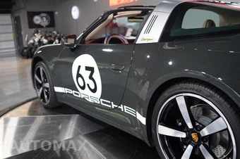 2021 Porsche 911 Targa 4S Heritage Design E - miniatura 27