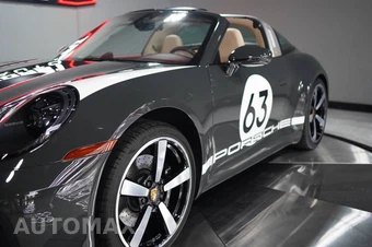 2021 Porsche 911 Targa 4S Heritage Design E - miniatura 28