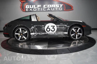 2021 Porsche 911 Targa 4S Heritage Design E - miniatura 29