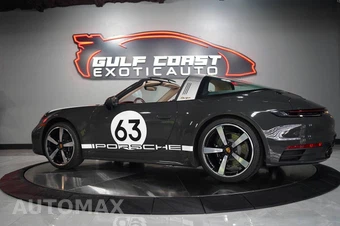 2021 Porsche 911 Targa 4S Heritage Design E - miniatura 3