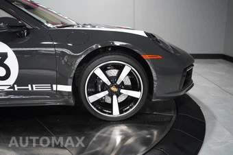 2021 Porsche 911 Targa 4S Heritage Design E - miniatura 30