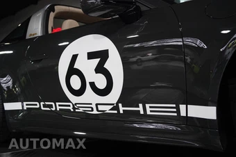 2021 Porsche 911 Targa 4S Heritage Design E - miniatura 32