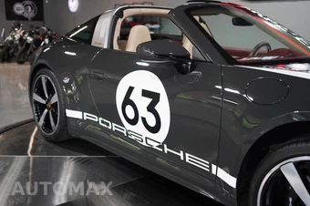 2021 Porsche 911 Targa 4S Heritage Design E - miniatura 36