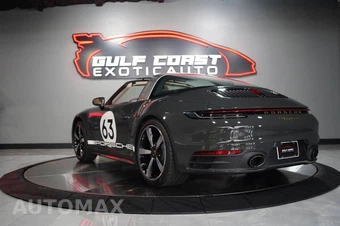 2021 Porsche 911 Targa 4S Heritage Design E - miniatura 4