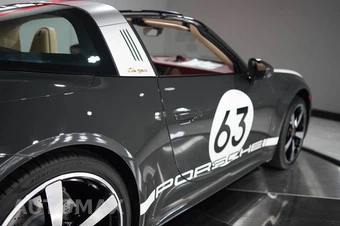 2021 Porsche 911 Targa 4S Heritage Design E - miniatura 45