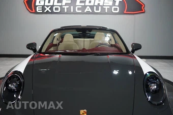 2021 Porsche 911 Targa 4S Heritage Design E - miniatura 48