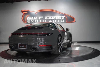 2021 Porsche 911 Targa 4S Heritage Design E - miniatura 6