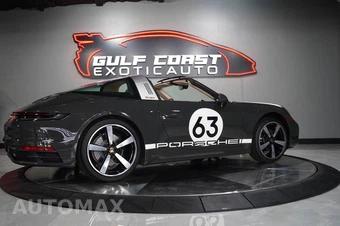2021 Porsche 911 Targa 4S Heritage Design E - miniatura 7