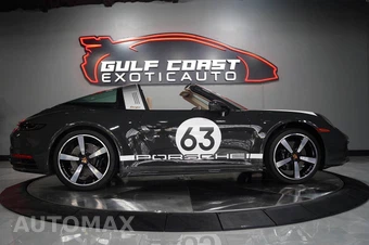 2021 Porsche 911 Targa 4S Heritage Design E - miniatura 8