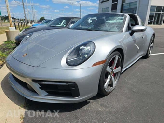 2021 Porsche 911 Targa 4S