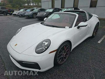 2021 Porsche 911 Targa 4S