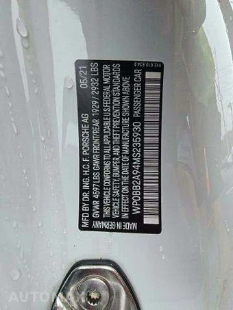 2021 Porsche 911 Targa 4S – miniatura 5