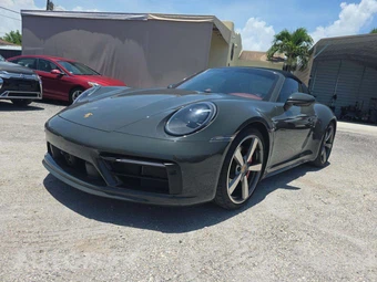 2021 Porsche 911 Targa 4S