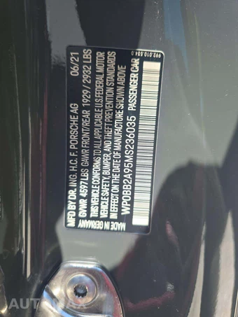 2021 Porsche 911 Targa 4S – miniatura 5