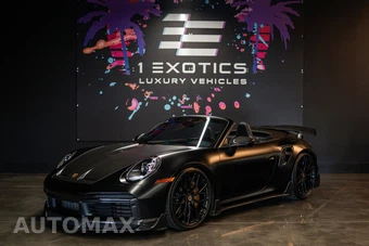 2021 Porsche 911 Turbo S Cabriolet - car from the USA, Manheim Buy-Now listing at AUTOMAX