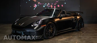 2021 Porsche 911 Turbo S Cabriolet - miniatura 2
