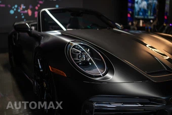 2021 Porsche 911 Turbo S Cabriolet - miniatura 22