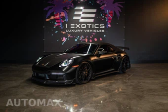 2021 Porsche 911 Turbo S Cabriolet - miniatura 31