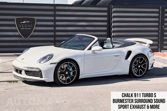 2021 Porsche 911 Turbo S Cabriolet - car from the USA, Manheim Buy-Now listing at AUTOMAX