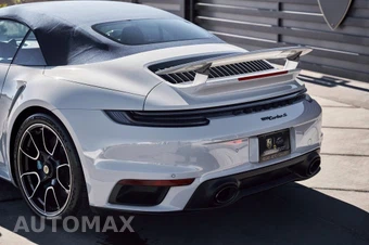 2021 Porsche 911 Turbo S Cabriolet - miniatura 10