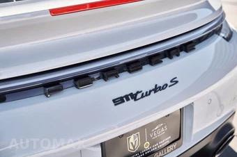 2021 Porsche 911 Turbo S Cabriolet - miniatura 11