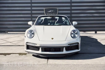 2021 Porsche 911 Turbo S Cabriolet - miniatura 15