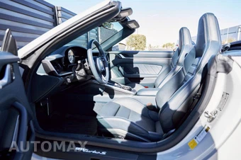 2021 Porsche 911 Turbo S Cabriolet - miniatura 27