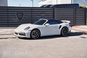 2021 Porsche 911 Turbo S Cabriolet - miniatura 5