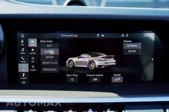 2021 Porsche 911 Turbo S Cabriolet - miniatura 67