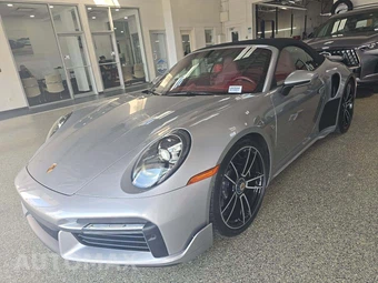 2021 Porsche 911 Turbo S Cabriolet