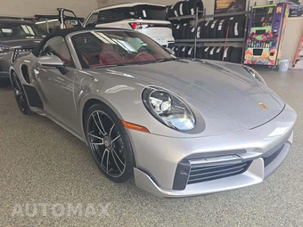 2021 Porsche 911 Turbo S Cabriolet - miniatura 4