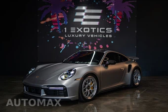 2021 Porsche 911 Turbo S - car from the USA, Manheim Buy-Now listing at AUTOMAX