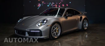 2021 Porsche 911 Turbo S - miniatura 2