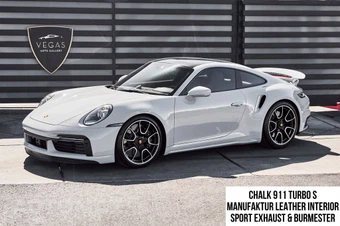 2021 Porsche 911 Turbo S - car from the USA, Manheim Buy-Now listing at AUTOMAX