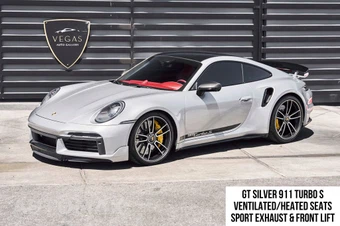 2021 Porsche 911 Turbo S - car from the USA, Manheim Buy-Now listing at AUTOMAX
