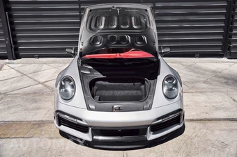 2021 Porsche 911 Turbo S - miniatura 17