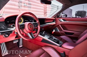 2021 Porsche 911 Turbo S - miniatura 2