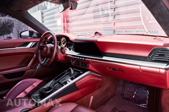 2021 Porsche 911 Turbo S - miniatura 37