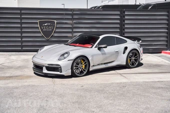 2021 Porsche 911 Turbo S - miniatura 5