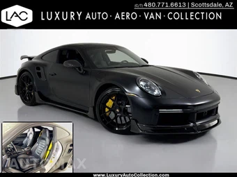 2021 Porsche 911 Turbo S - samochód z USA z aukcji Manheim, oferta Kup Teraz w AUTOMAX