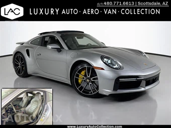 2021 Porsche 911 Turbo S - samochód z USA z aukcji Manheim, oferta Kup Teraz w AUTOMAX